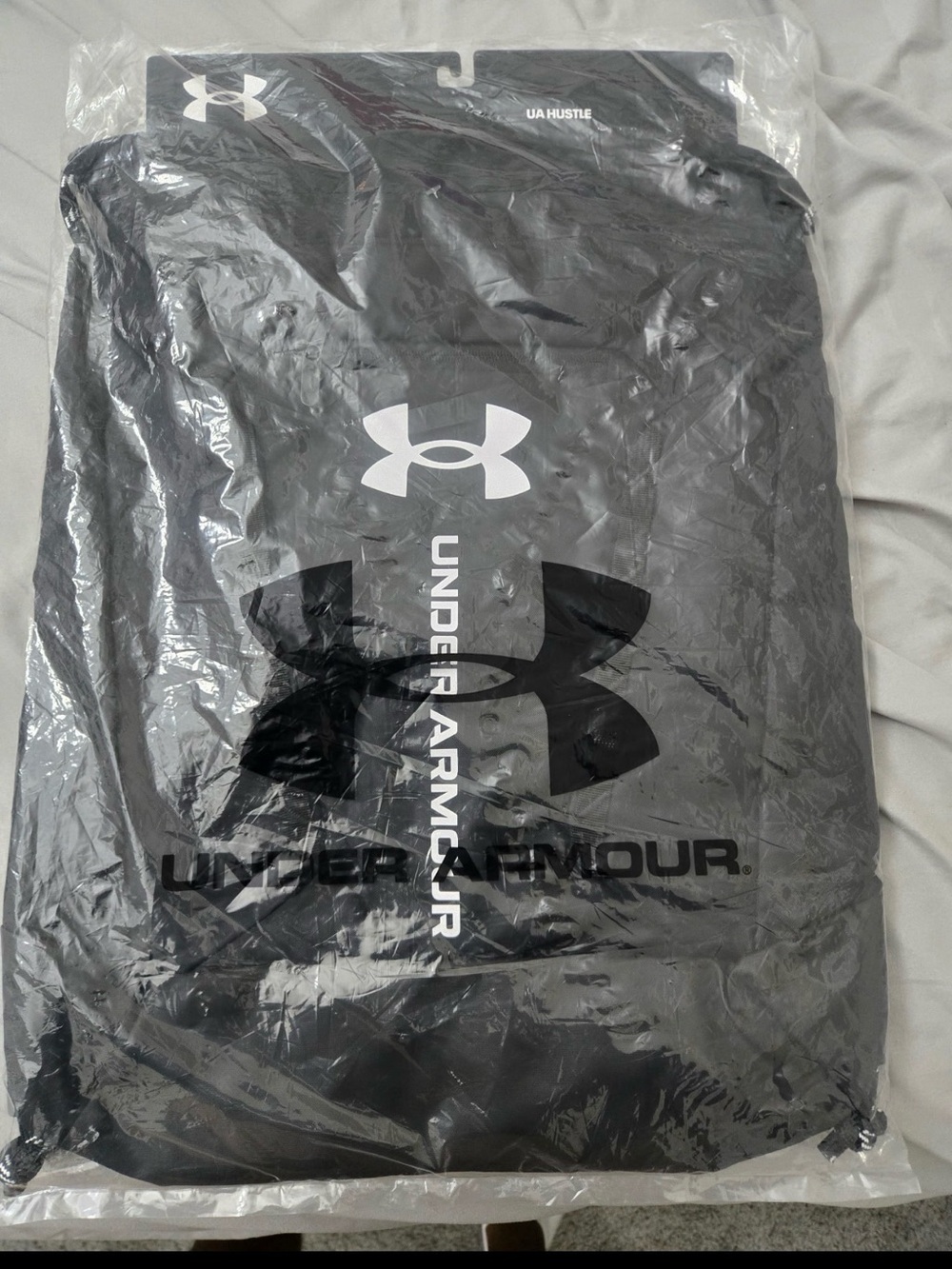 Under Armour Hustle Backpack Black